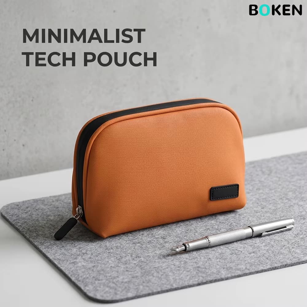 Reise-Tech-Tasche Tragbare Elektronik-Organizer-Tasche für Kabel, Ladegeräte, Maus, Festplatte, Powerbank - Zubehör-Aufbewahrungsbeutel