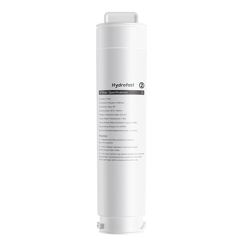 Hydrofast HF02 RO-Filtereinsatz für Wasserfilter W100 | 0,0001 µm Feinfiltration