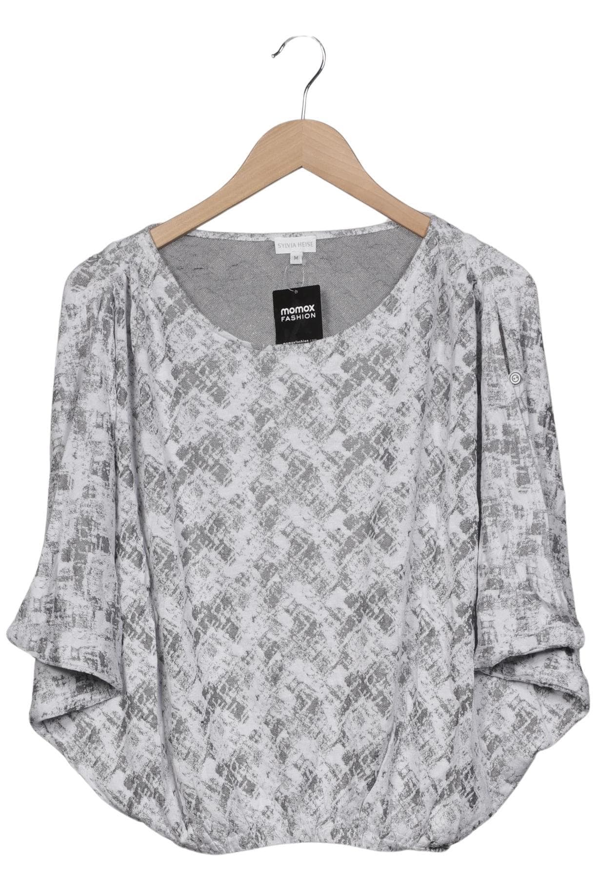 Sylvia Heise Damen T-Shirt, Mehrfarbig, Gr. M