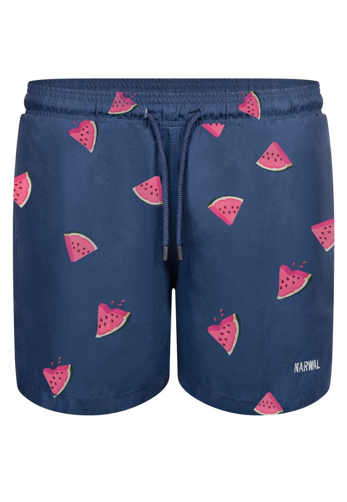 Nachhaltige Badehose mit Print. Angebot von Unipolar DE.