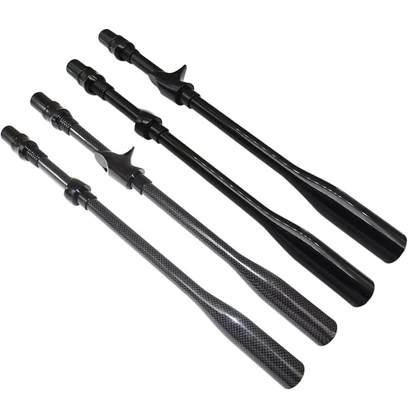 Grip Heteromorphic Reel Seat Tube DIY Building Repaire Components Special Shaped Fishing Lure Rod Handle