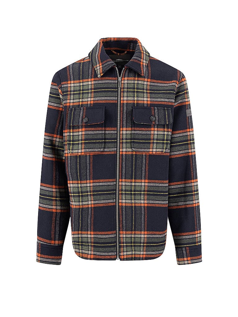 FYNCH-HATTON Overshirt dunkelblau | S. Angebot von Kastner & Öhler DE/AT.