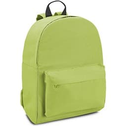 BERNA II. Rucksack aus 600D Polyester, Hellgrün. Offer from Bettmer DE.