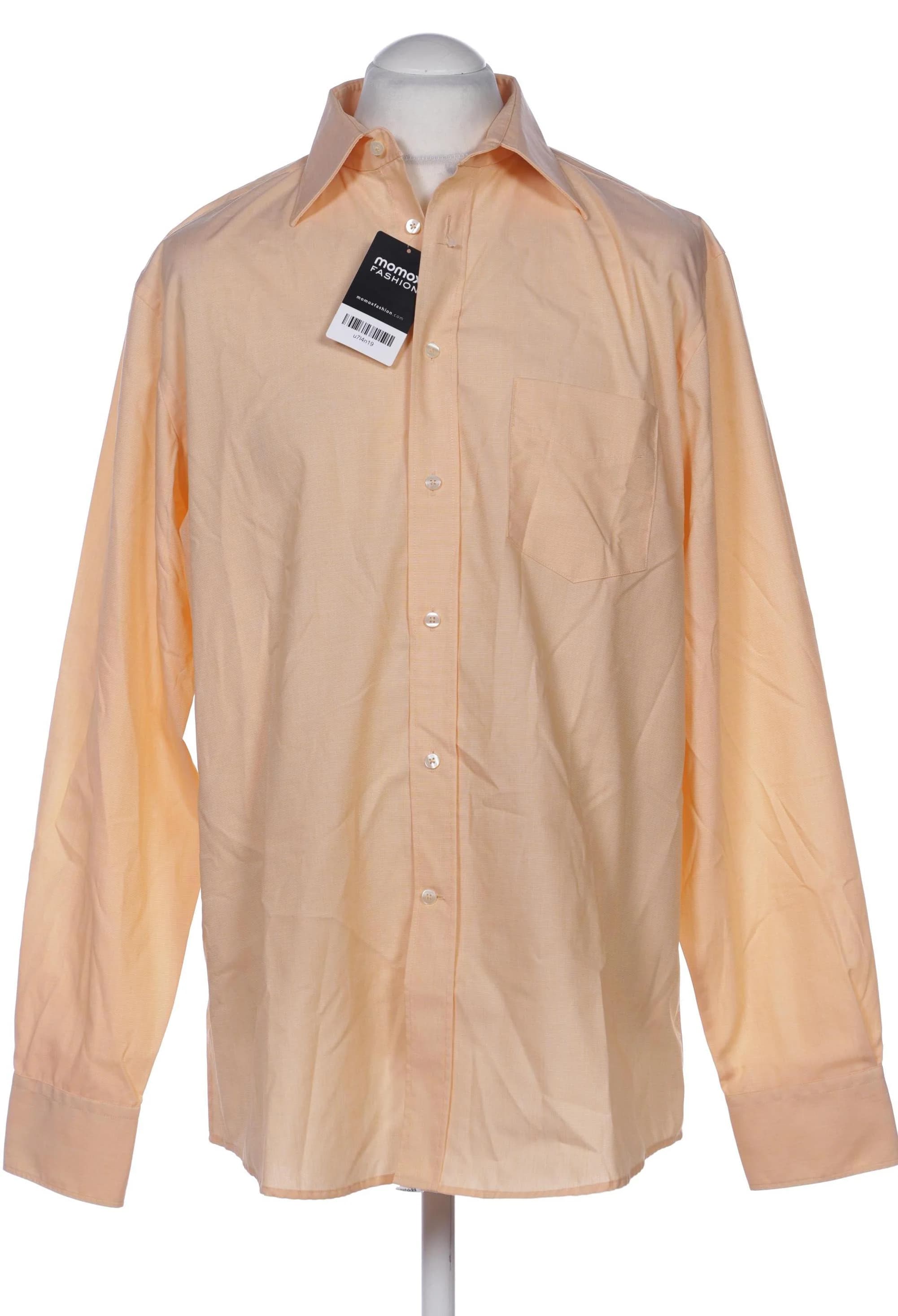 Jacques Britt Herren Hemd, Orange, Gr. EU 41