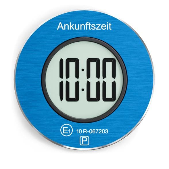 Needit Elektr. Parkscheibe blau. Angebot von 123.live.