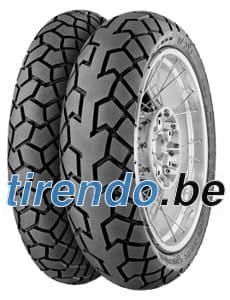 Continental TKC 70 ( 150/70 R17 TL 69V Achterwiel, M+S keurmerk, M/C ). Aanbod van Tirendo BE.
