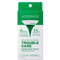 ACROPASS - Trouble Care Microcone Patch Set 2025 Version - 6 patches
