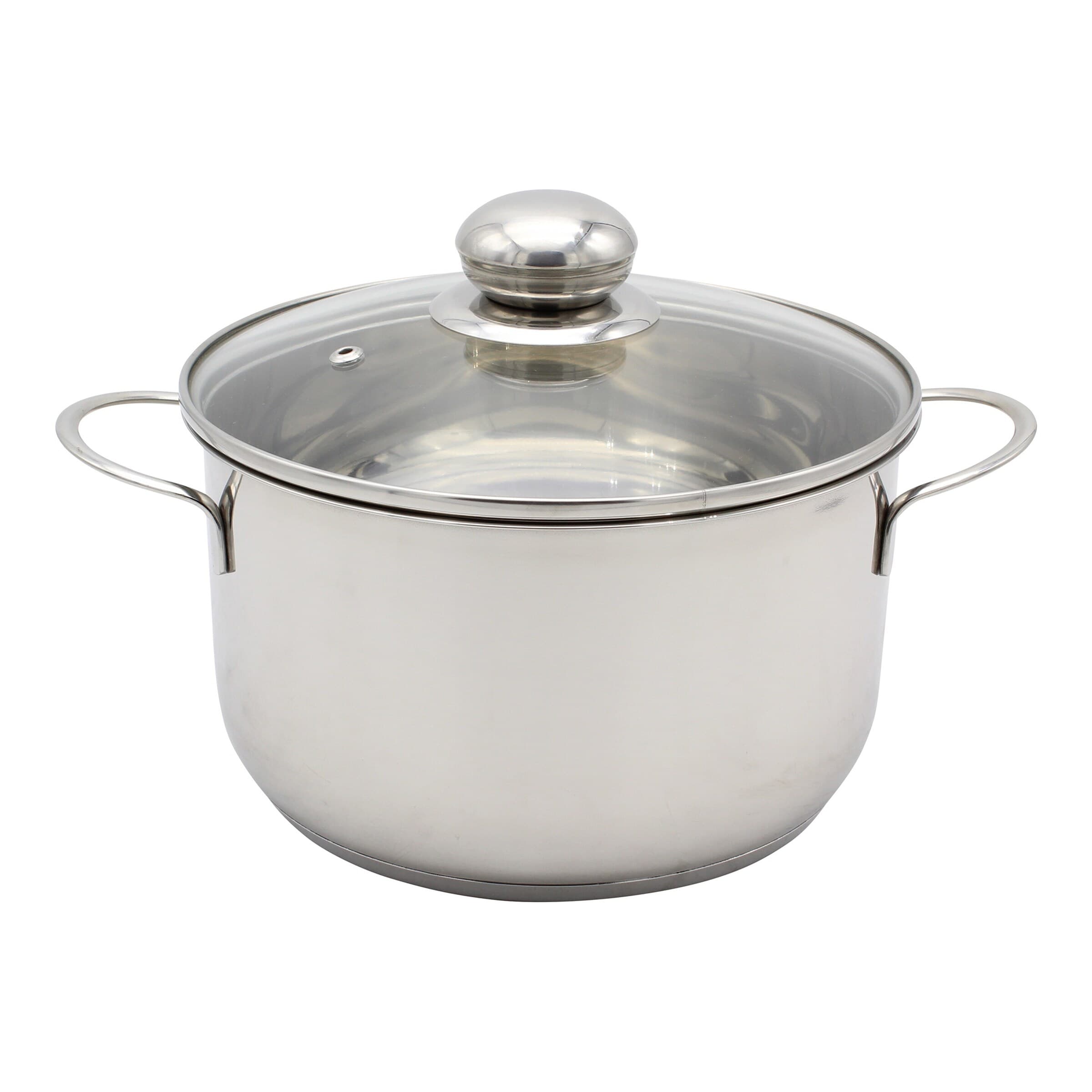 Edelstahl-Topf "Saturn". Angebot von Die Moderne Hausfrau DE.