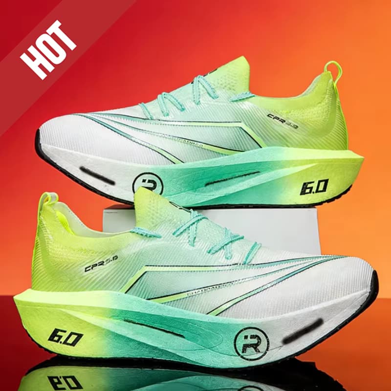Herren-Laufschuhe, lässig, Carbon-Board, Luftpolster, Marathon, Sport, atmungsaktiv, leicht, bequeme sportliche Turnschuhe für Damen