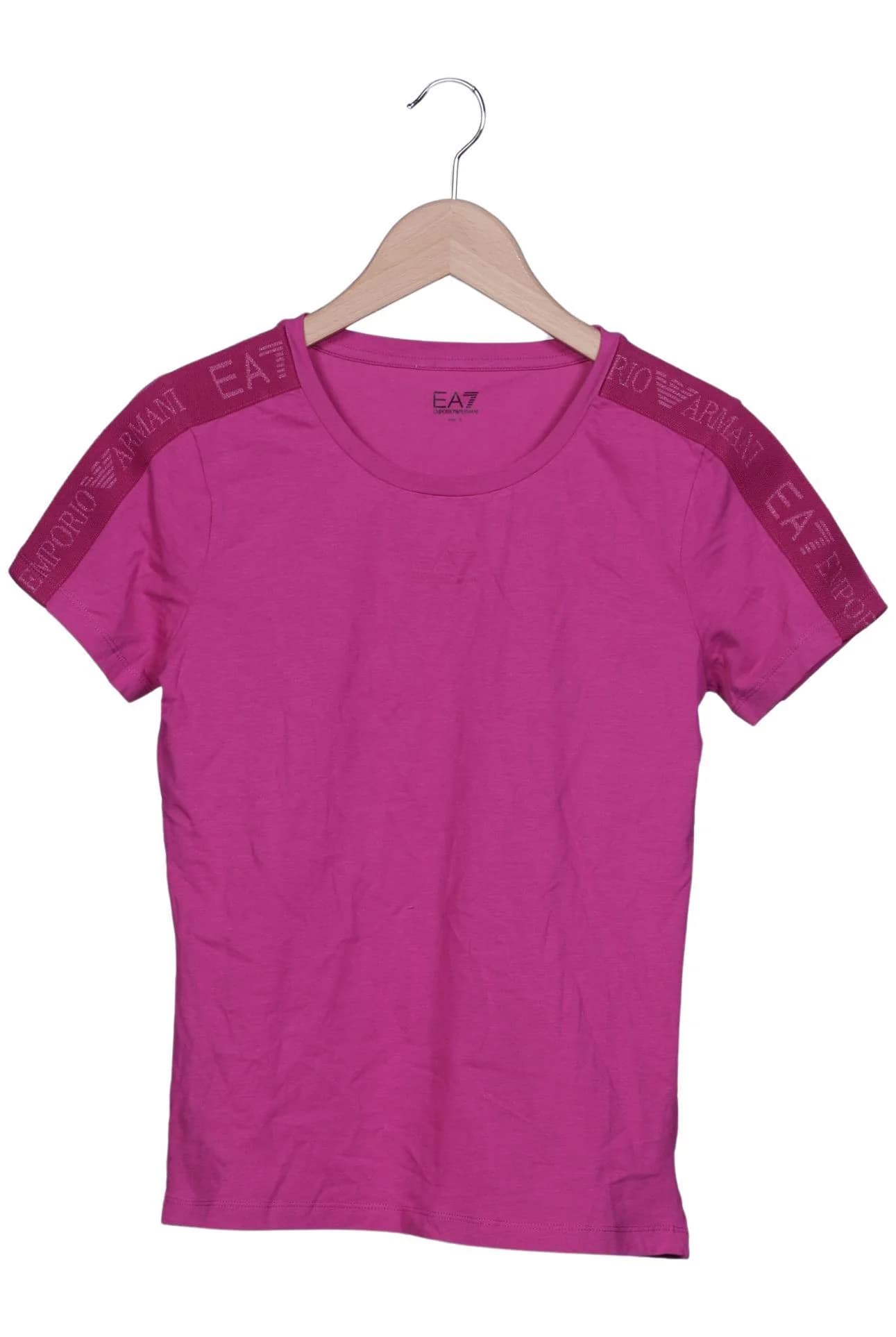EA7 Emporio Armani Damen T-Shirt, Pink, Gr. S