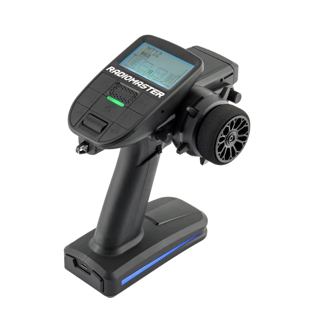 Radiomaster MT12 ExpressLRS 4in1 Multiprotokoll-Oberflächenradio-Controller für RC-Car-Boot