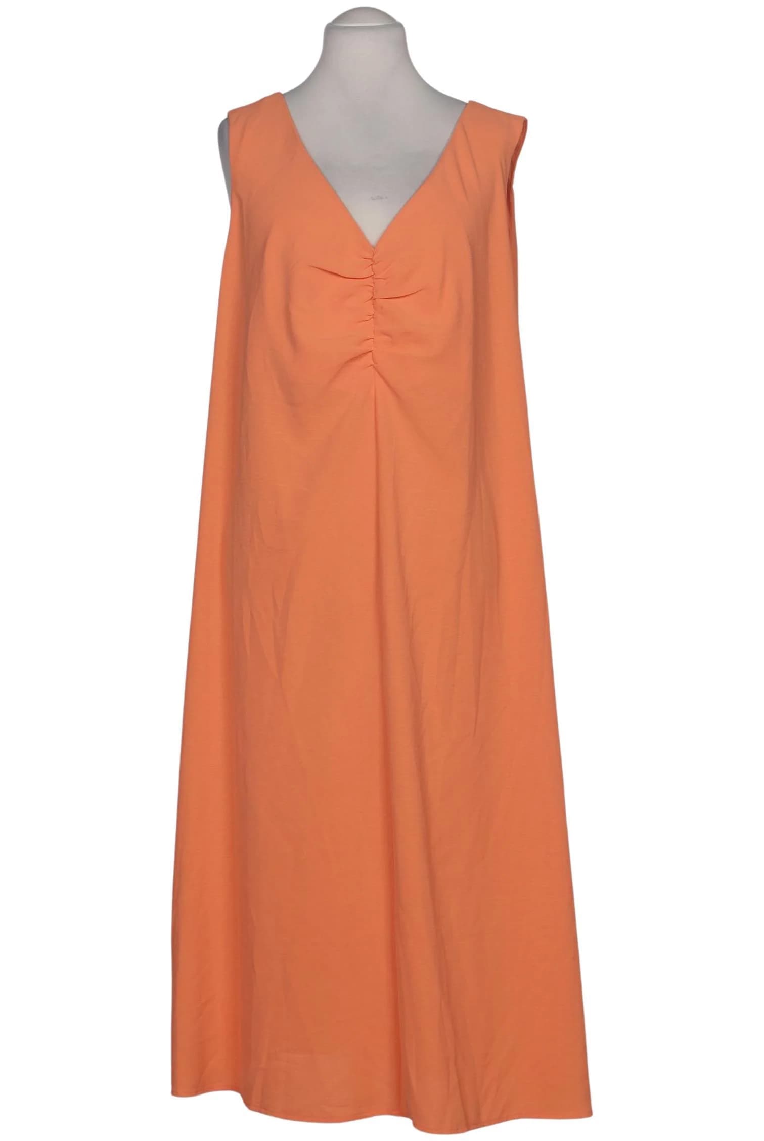 Kaffe Curve Damen Kleid, Orange, Gr. EU 52