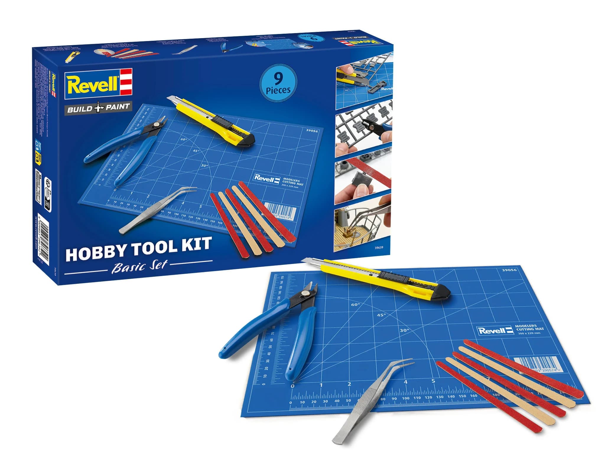 Hobby Tool Kit Basic. Angebot von Revell-shop DE/AT.