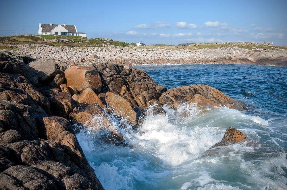 Ferienhaus in Connemara. Offer from Ferienwohnungen DE.