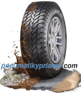 General GRABBER AT3 ( 265/45 R21 108H XL, s rebrom disku ). Offer from Pneumatikypriamo SK.