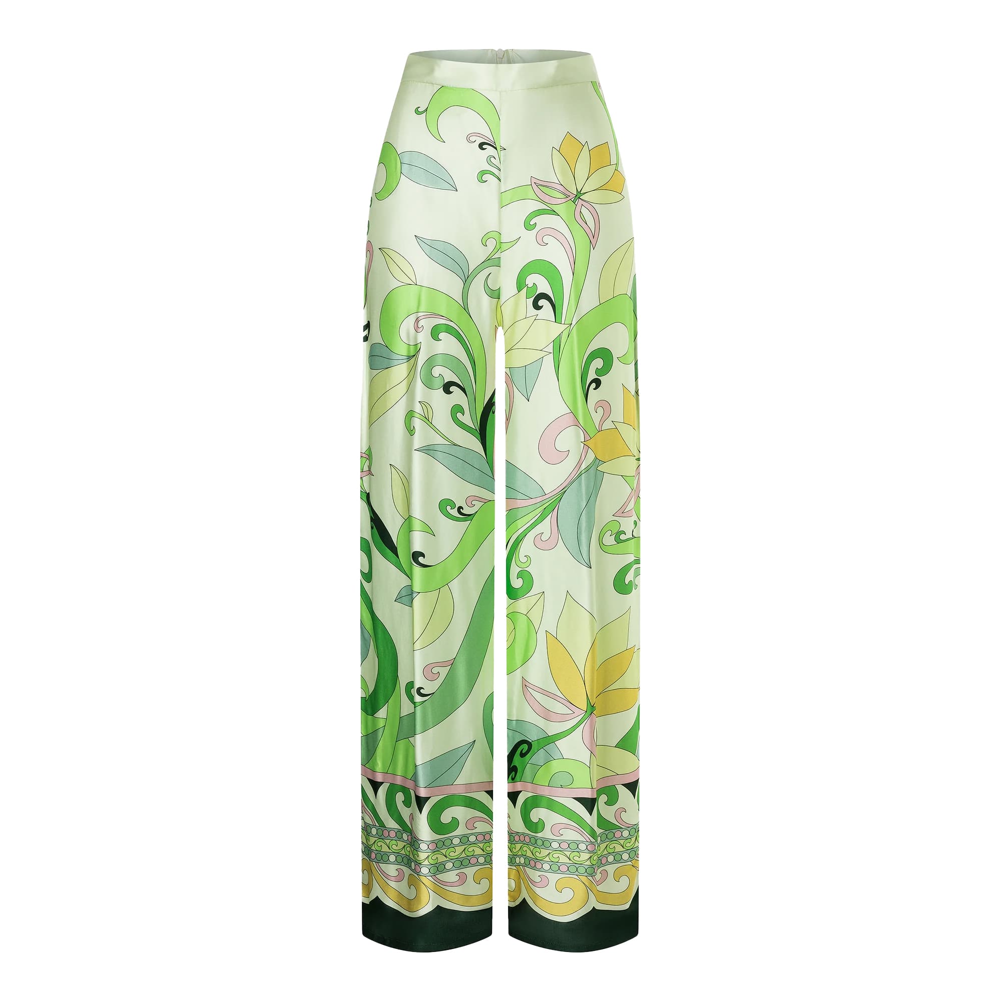 Ana Alcazar • satijnen pantalon Pecosa • 36
