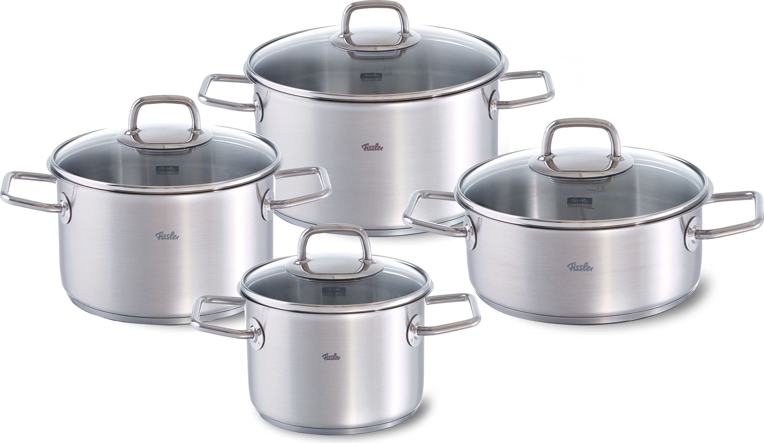 Viseo Topf-Set 4 El.. Angebot von Formadore DE.