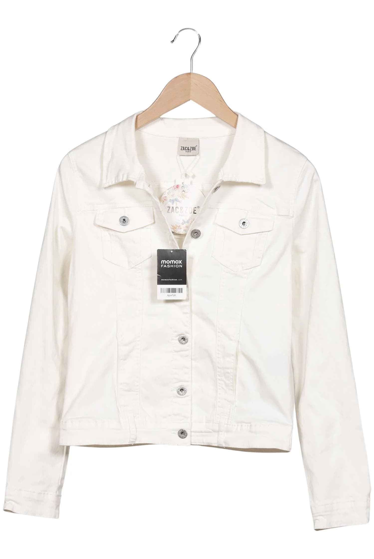 ZAC Posen Damen Jacke, Weiß, Gr. EU 38