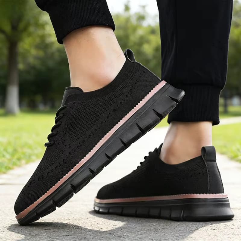Neue Moderne männer Casual Schuhe Leichte Nicht-slip Sohle Bequeme Turnschuhe Atmungsaktive Mesh Oberen Schuhe Turnschuhe Männer