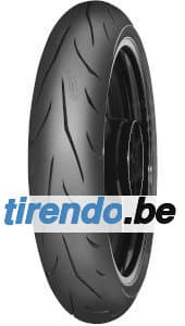 Mitas Sport Force + ( 120/70 ZR17 TL (58W) Voorwiel ). Aanbod van Tirendo BE.