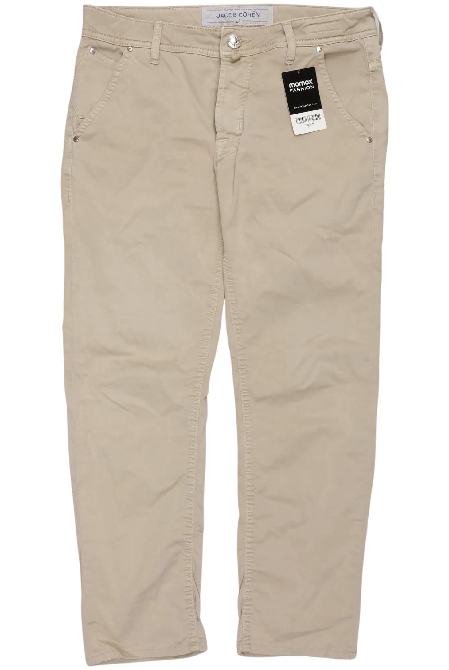 Jacob Cohen Herren Stoffhose, Beige, Gr. W33