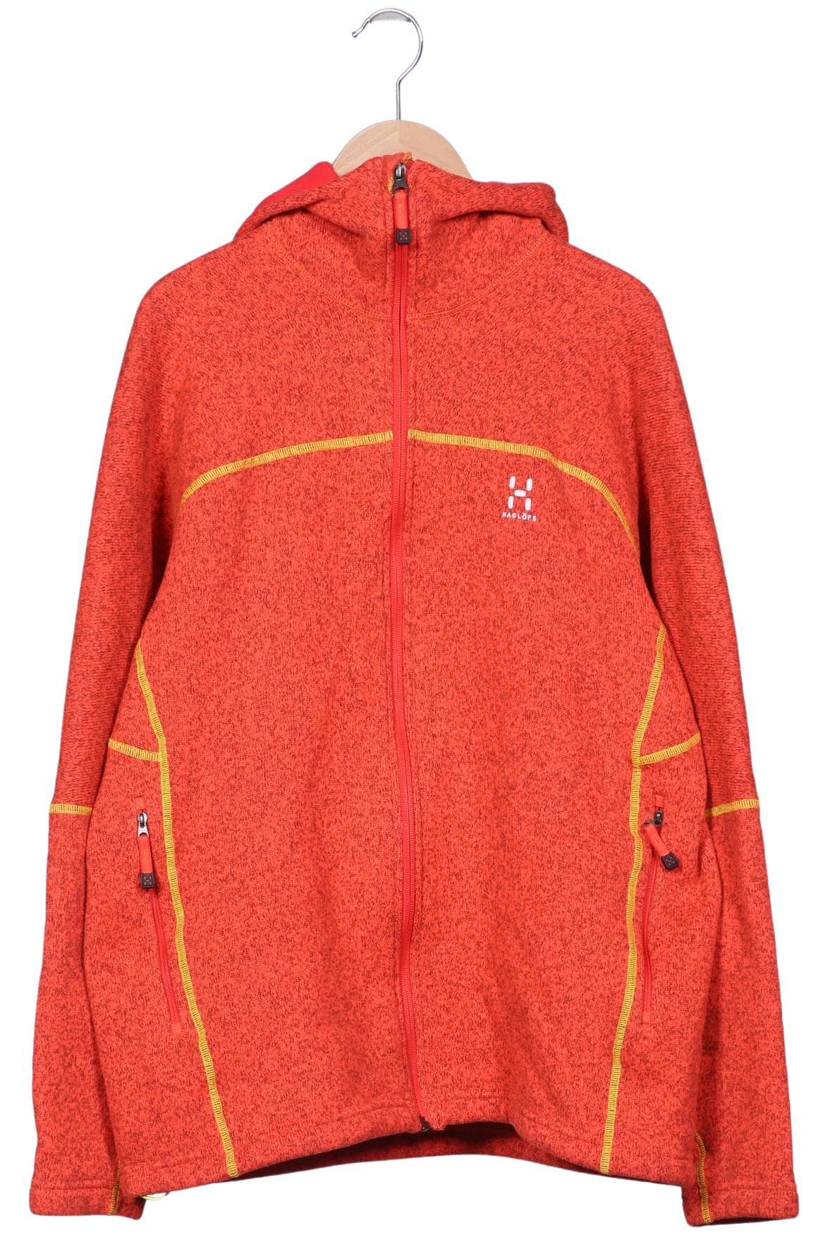 Haglöfs Herren Kapuzenpullover, Orange, Gr. XL. Angebot von momox fashion DE.