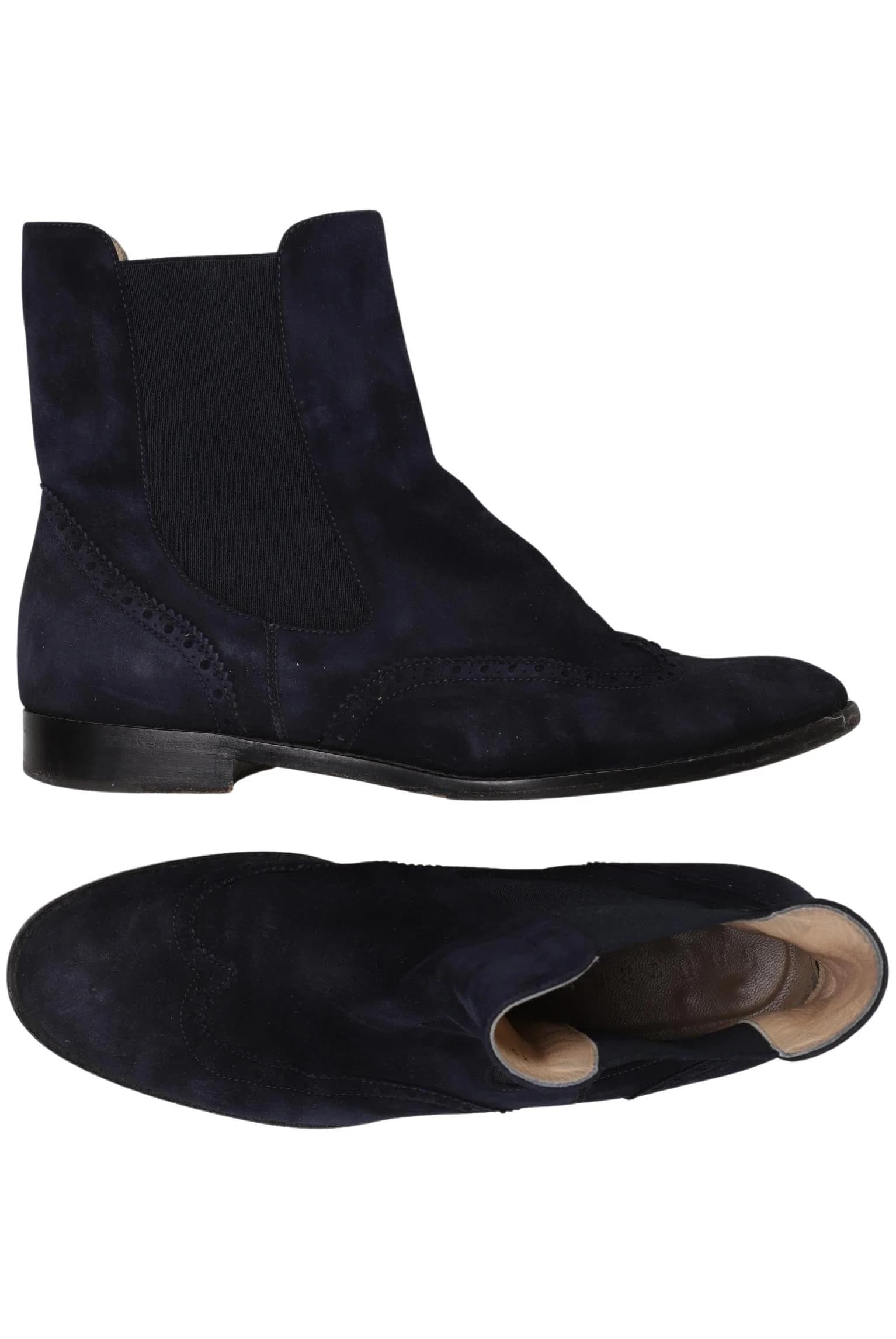 Unützer Damen Stiefelette, Marineblau, Gr. EU 39
