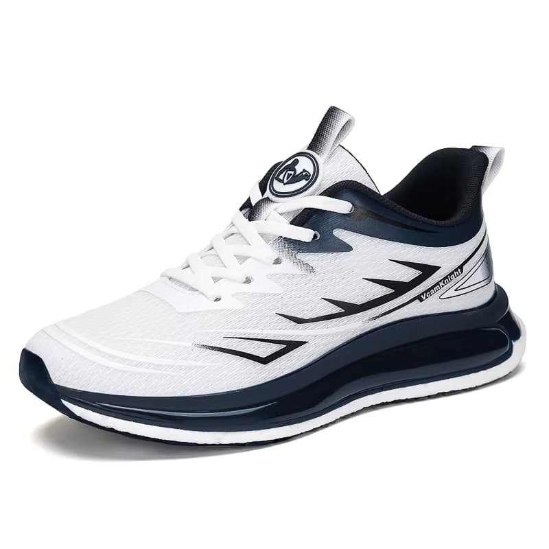 Herren-Sportschuhe für den Frühling, atmungsaktives Mesh, bequeme Outdoor-Laufschuhe, modische, große, rutschfeste Schuhe, Größe 39–46
