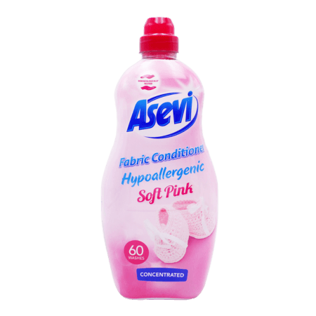 Asevi Hypoallergenic Soft Pink Huuhteluaine – 1380ml. Offer from Bazta FI.