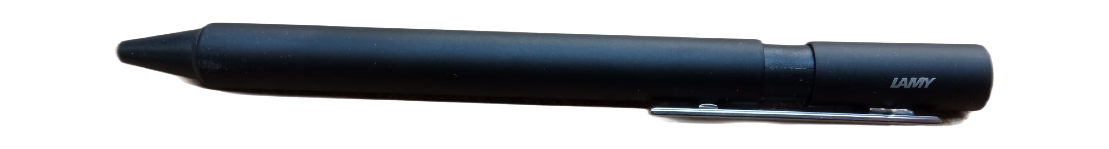 Lamy pur Kugelschreiber 247 – Kuli aus Aluminium in der Farbe Blau, rundmattiert – Mit Großraummine – Strichbreite M. Offer from EWANTO DE.