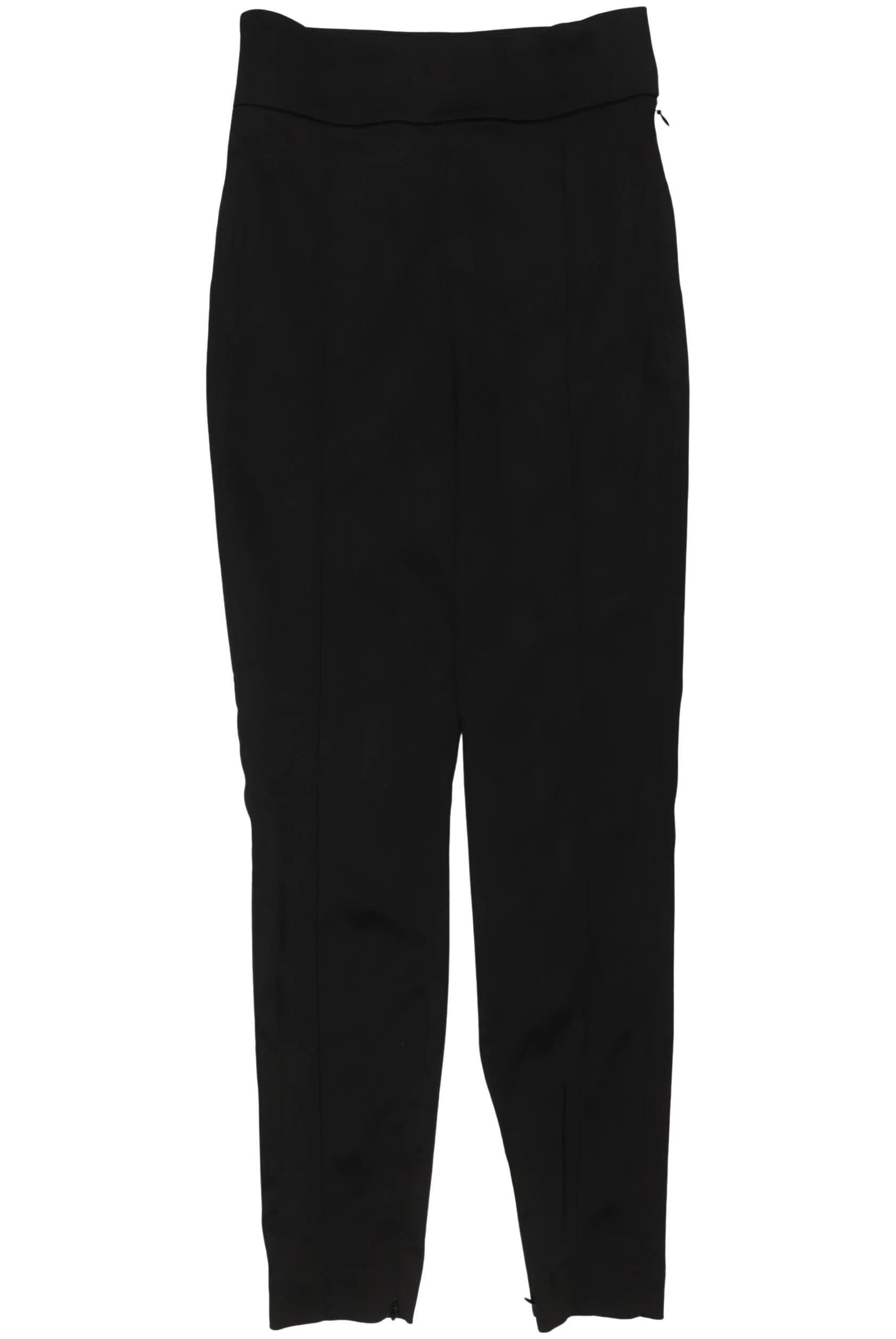 & Other Stories Damen Stoffhose, Schwarz, Gr. EU 36