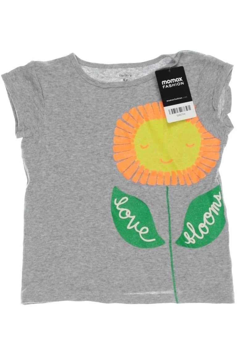 carters Mädchen T-Shirt, Grau, Gr. EU 116