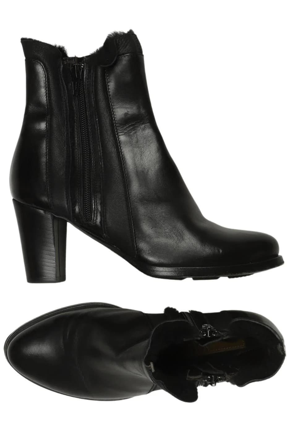 AGL Attilio Giusti Leombruni Damen Stiefelette, Schwarz, Gr. EU 36.5