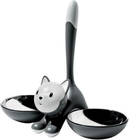 Tigrito Katzennäpfe anthrazitfarbig. Angebot von Formadore DE.