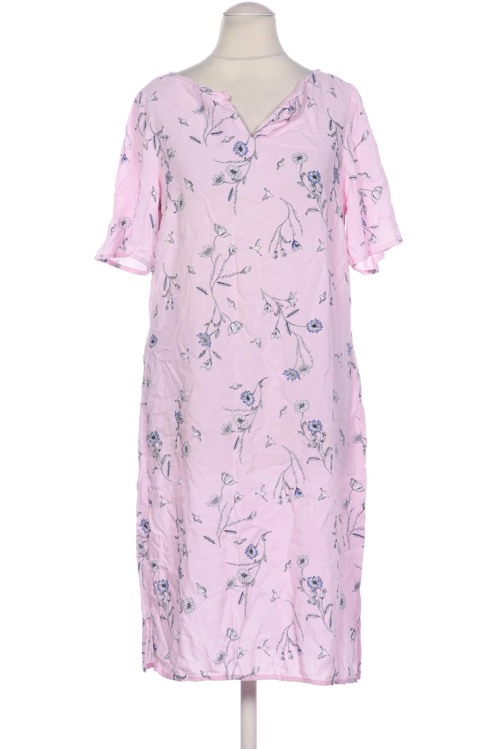 Re.draft Damen Kleid, Pink, Gr. EU 36