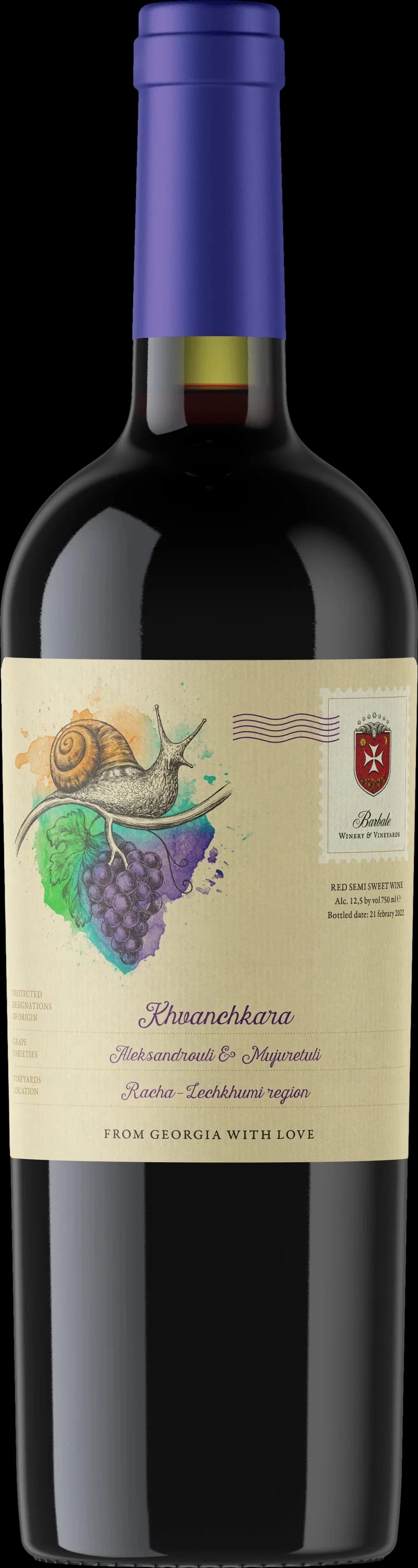 Barbale Khvanchkara 2024. Angebot von 8wines DACH.