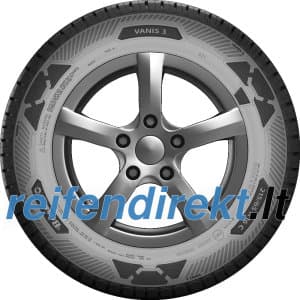 Barum Vanis 3 ( 225/55 R17C 109/107T 8PR Dviguba identifikacija 104T ). Offer from ReifenDirekt LT.