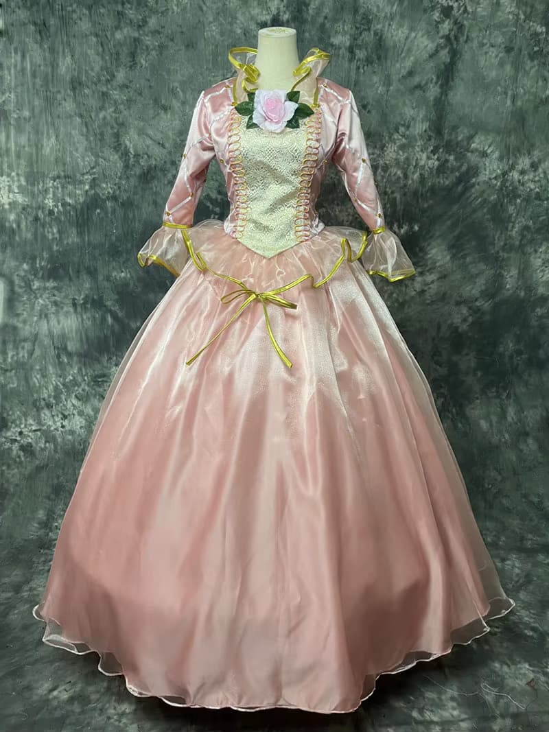 Nach Maß Halloween Anneliese Kleid Hochzeit Partei Prinzessin Cosplay Kostüm Phantasie Mädchen Prinzessin Kleider