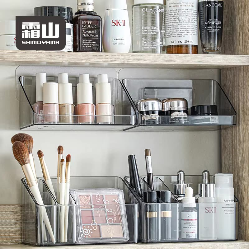 For Modern Rectangle Office Cabinet As Material Cosmetic Brush Makeup Storage Box Mini Lipstick Storage Holder Mirror. Tilbud fra Alibaba US.
