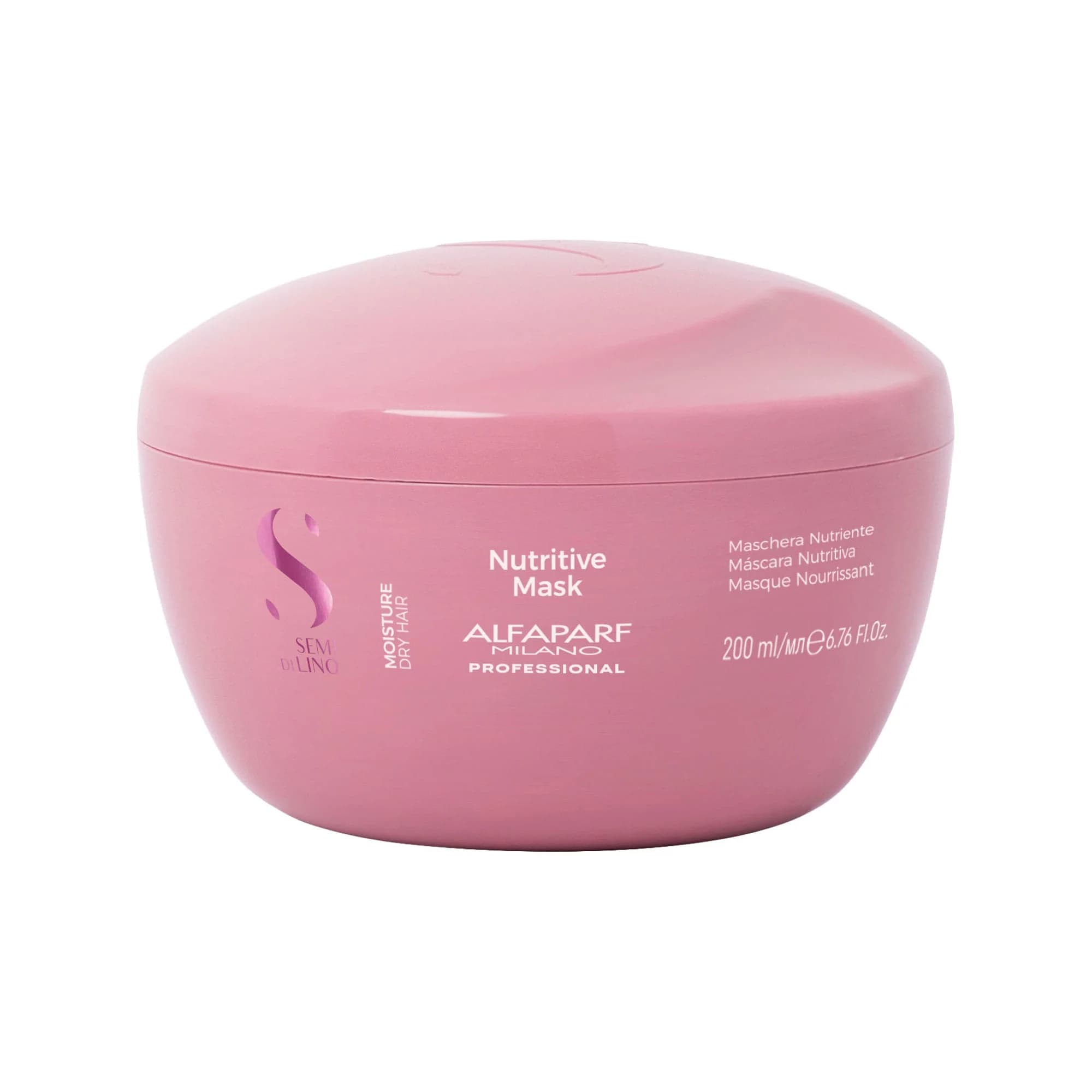 AlfaParf Semi Di Lino Moisture Nutritive Mask 200ml. Offer from Lir Pharmacy.