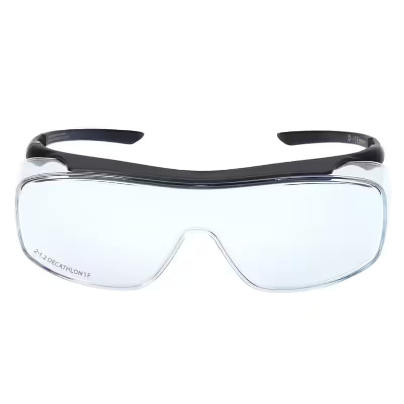 CLAY PIGEON PROTECTIVE FITOVER GLASSES 100 OTG, PLAIN STRONG LENSES, CATEGORY 0. Offer from Decathlon Ireland.
