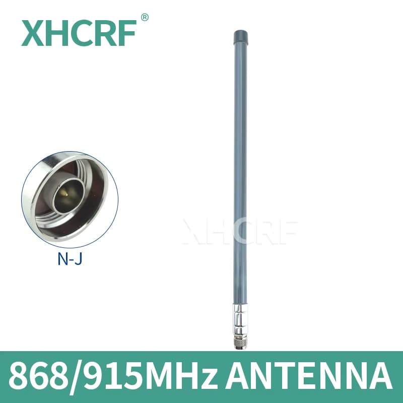 Meshtastic LoRa 868 915 MHz Antenne Outdoor N Stecker 5,5 dBi 40 cm für LoRaWAN Gateway Datenkonverter Hotspot Antenne