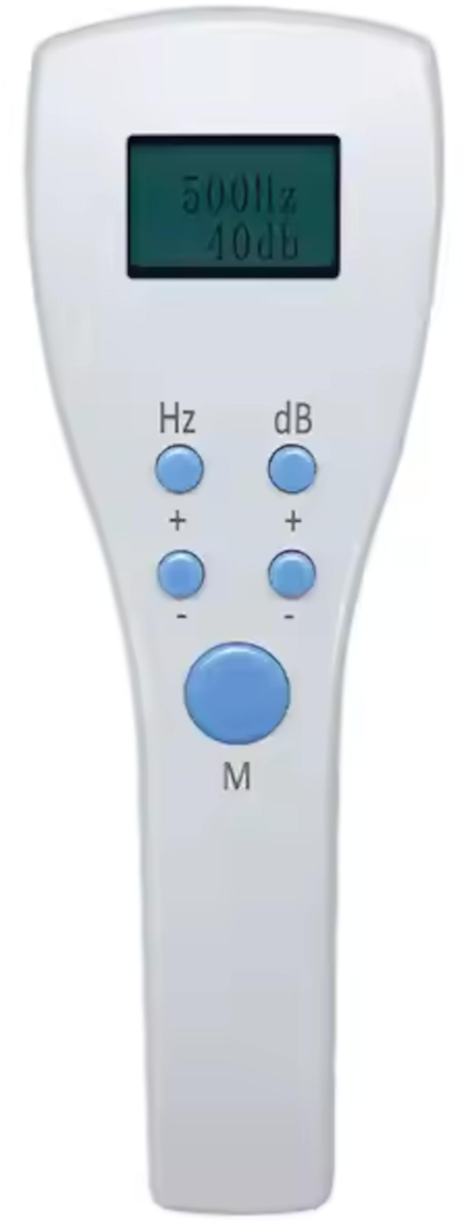 EWANTO AudiScan Tragbares Audiometer, LCD-Bildschirm für Hörtest, Hörscreener in der Hand, mit Audiocup-Kissen AUSC-01. Offer from EWANTO DE.