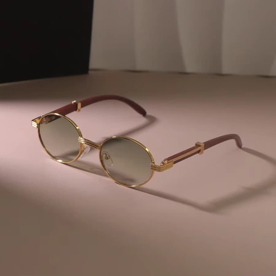 Casual Oval Runde Sonnenbrille Frauen Männer Sonnenbrille Weibliche Spiegel Farben Designer Marke Mode Luxuriöse Gradienten Brillen