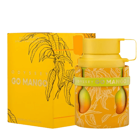 Armaf Odyssey Go Mango Unisex Eau De Parfum - 100 ml. Offer from Bazta FI.