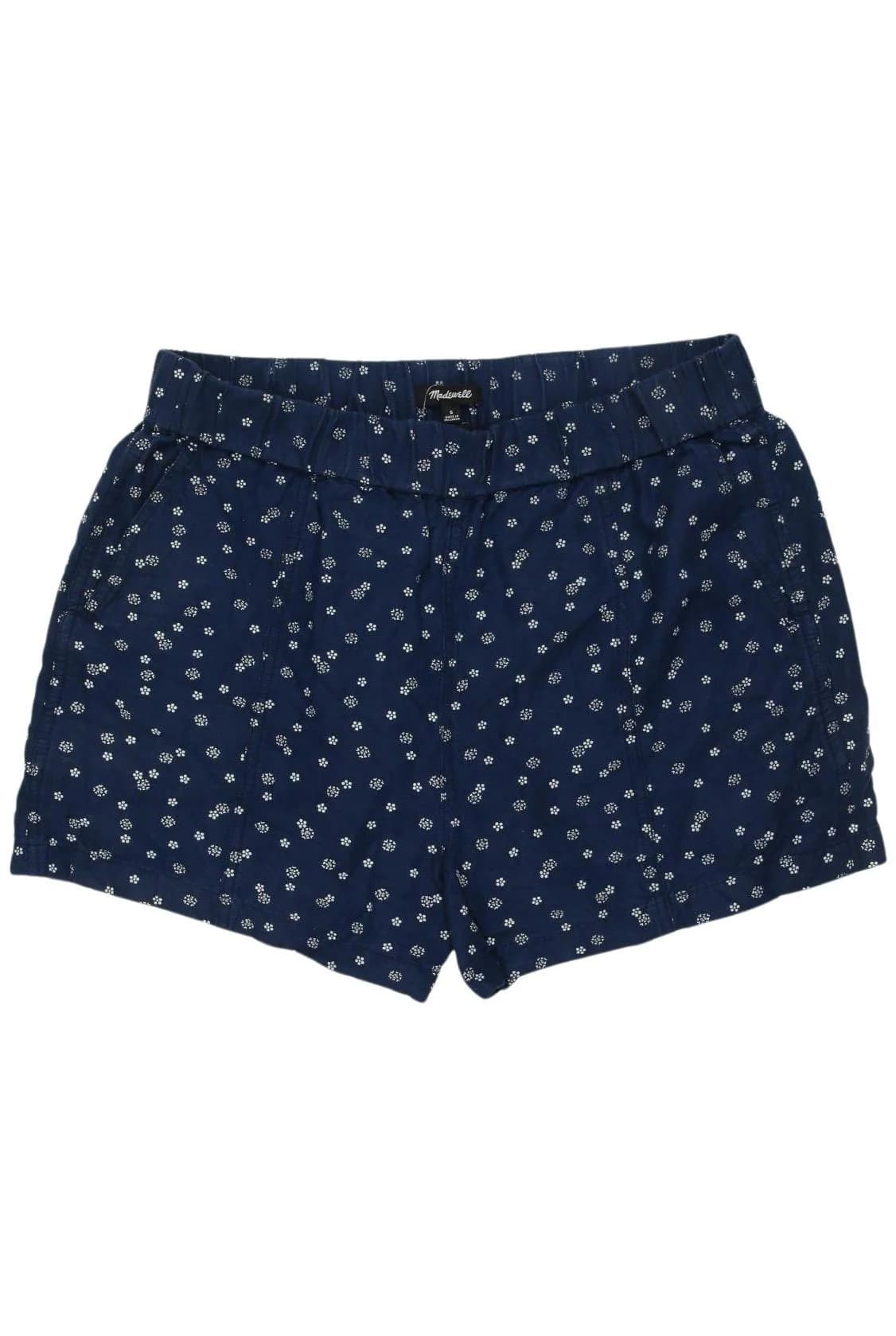 Madewell Damen Shorts, Marineblau, Gr. S