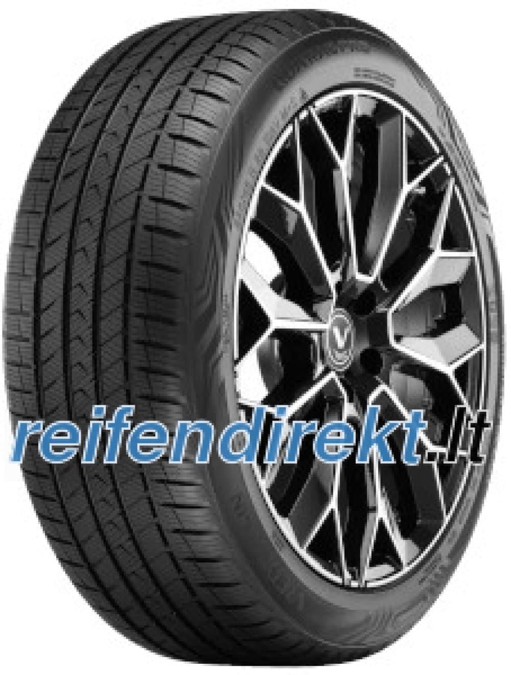 Vredestein Quatrac Pro+ ( 235/55 R18 104V XL, su ratlankio saugos lentele (FSL) ). Offer from ReifenDirekt LT.