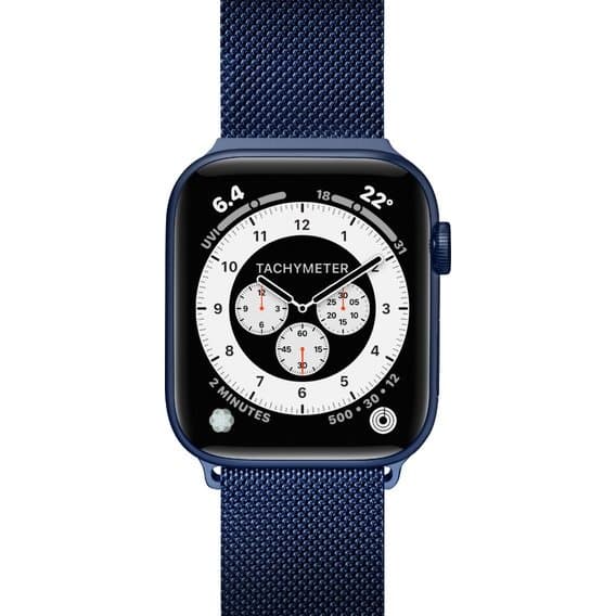 LAUT Steel Loop Watch Strap Blau 42/44/45/49mm