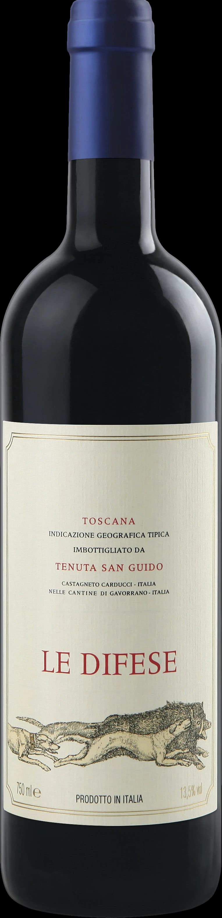 Tenuta San Guido Le Difese 2024. Angebot von 8wines DACH.