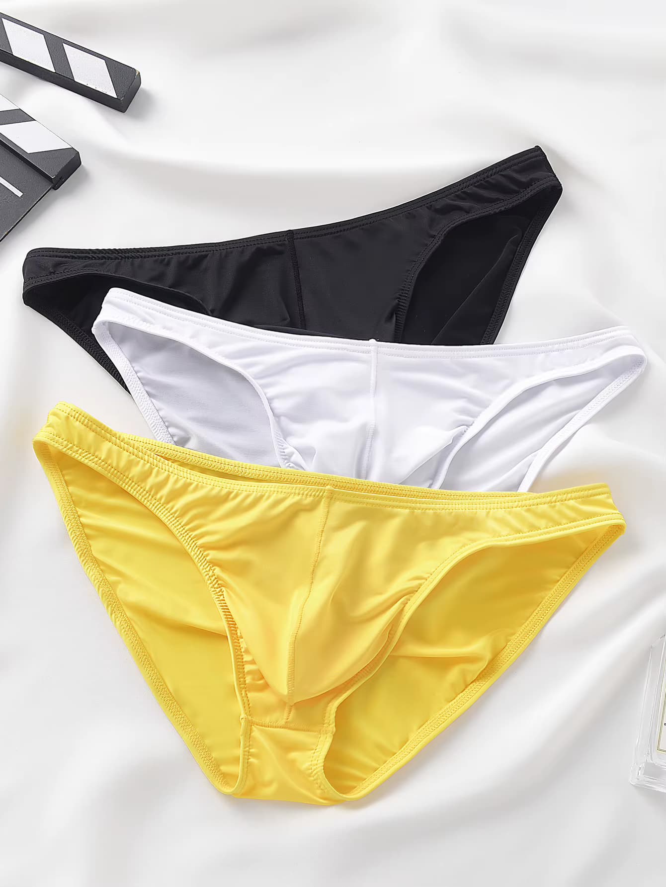 Bikini Sexy Ice Nylon Transparent Herren Dreieck Unterwäsche Atmungsaktive schweißabsorbierende Herren Shorts